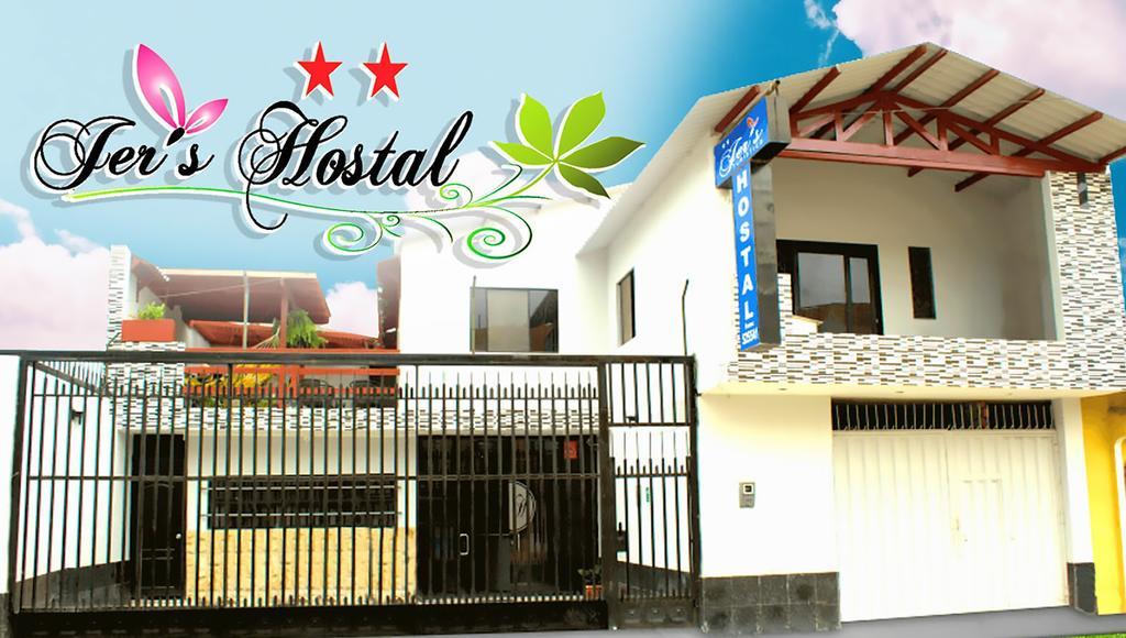 Jer'S Hostal Tumbes Exterior foto